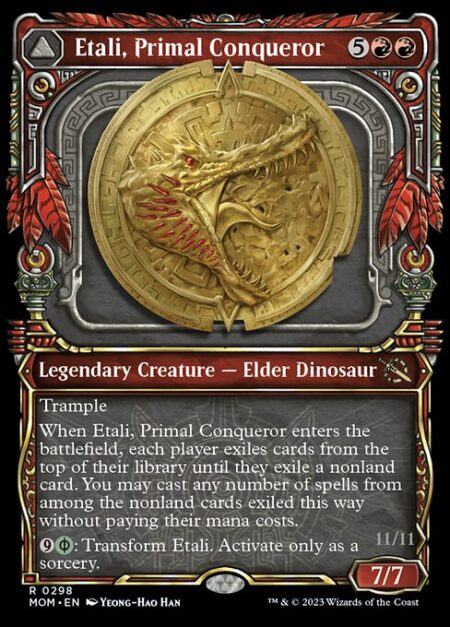 Primal Conqueror // Etali