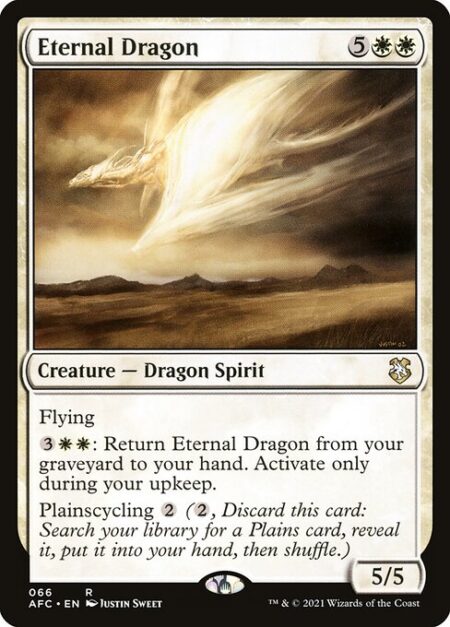 Eternal Dragon - Flying