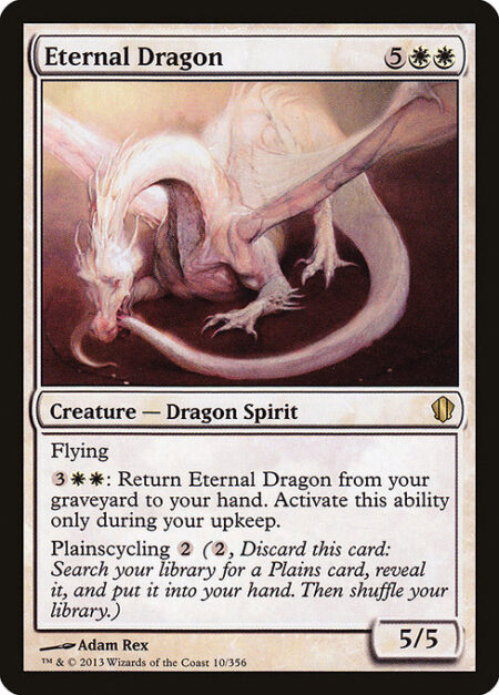 Eternal Dragon - Flying