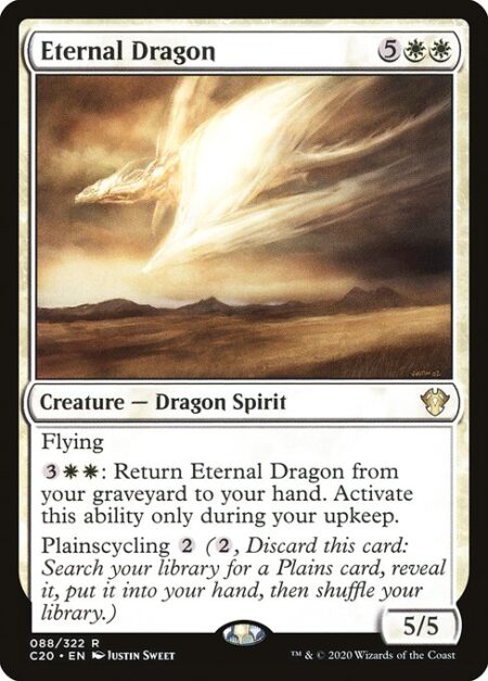 Eternal Dragon - Flying