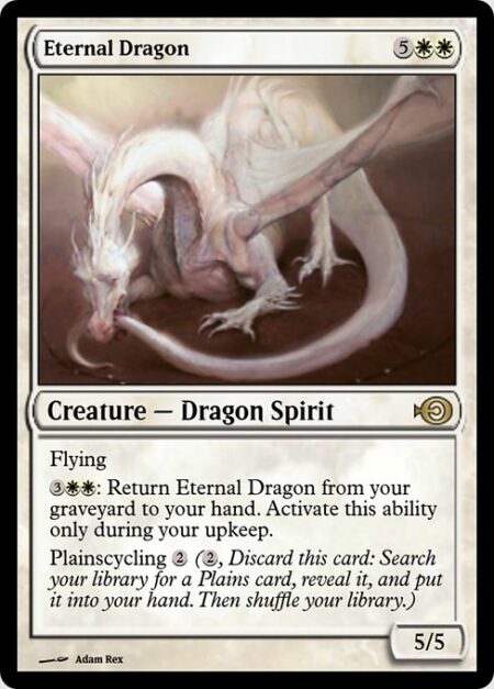 Eternal Dragon - Flying