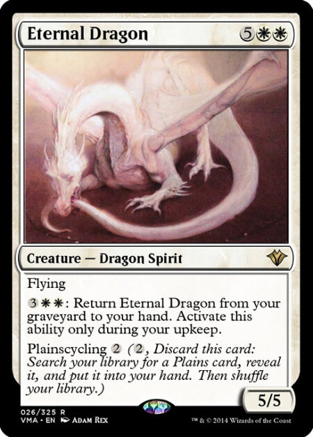 Eternal Dragon - Flying