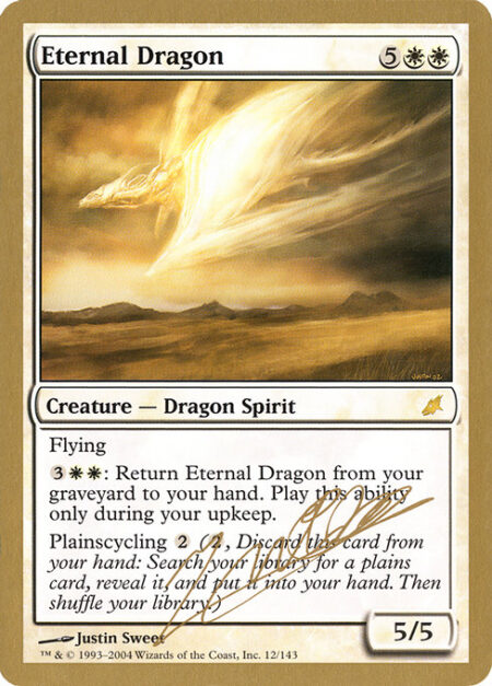 Eternal Dragon - Flying