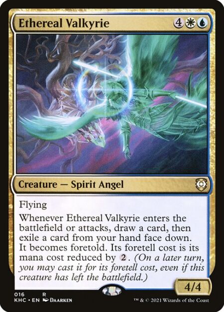 Ethereal Valkyrie - Flying