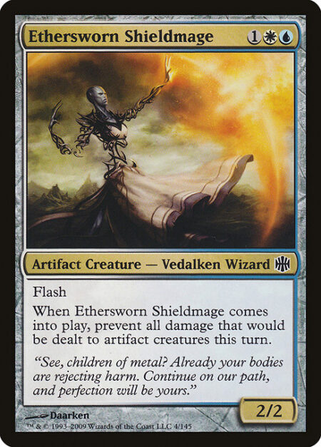 Ethersworn Shieldmage - Flash