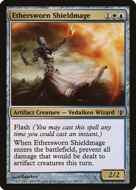 Ethersworn Shieldmage - Flash