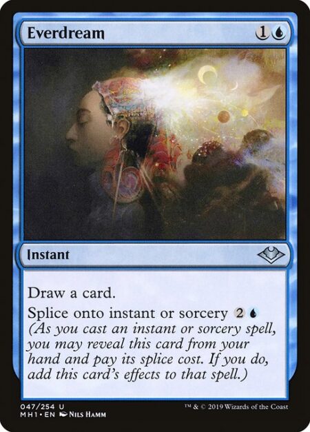 Everdream - Draw a card.