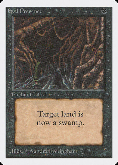 Evil Presence - Enchant land