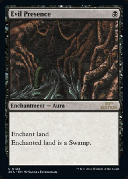 Evil Presence - Enchant land