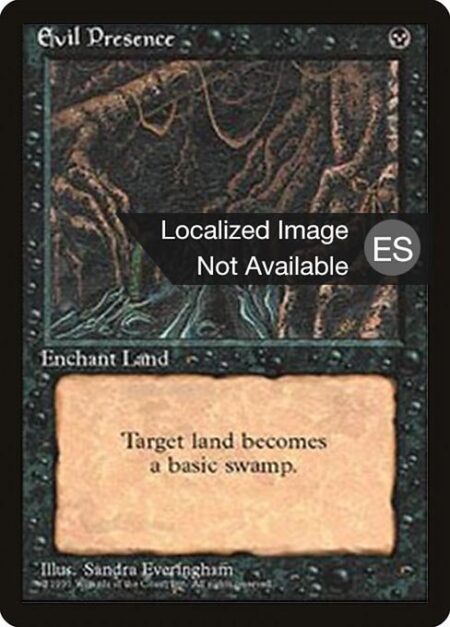 Evil Presence - Enchant land