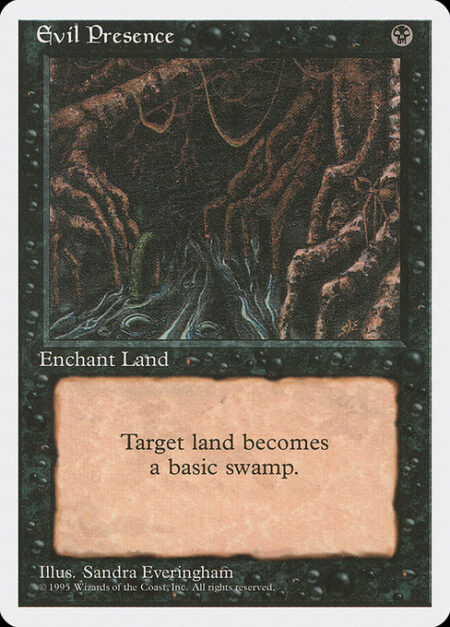 Evil Presence - Enchant land