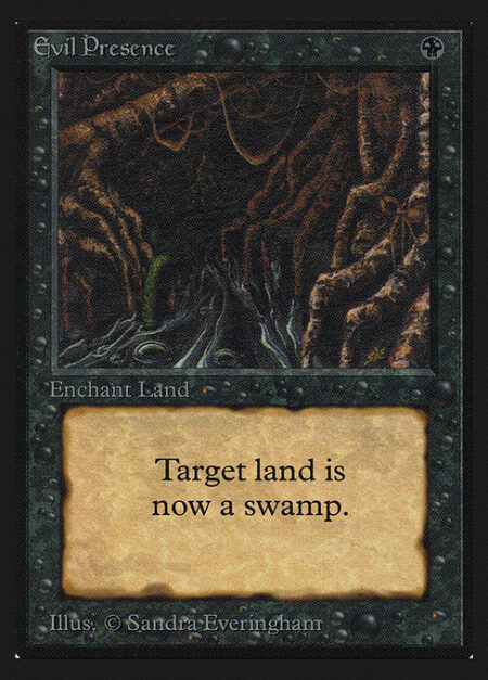 Evil Presence - Enchant land