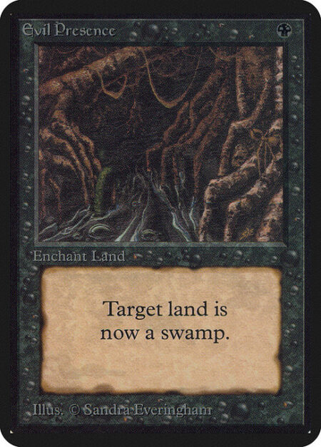 Evil Presence - Enchant land