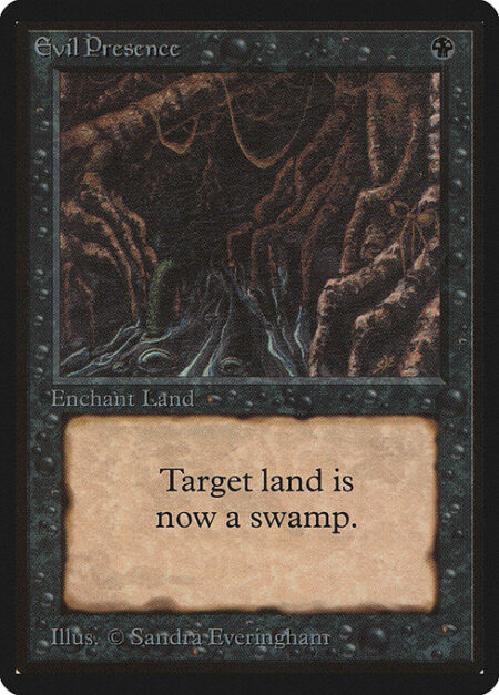 Evil Presence - Enchant land