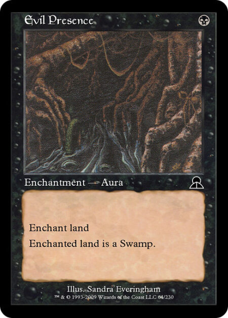 Evil Presence - Enchant land