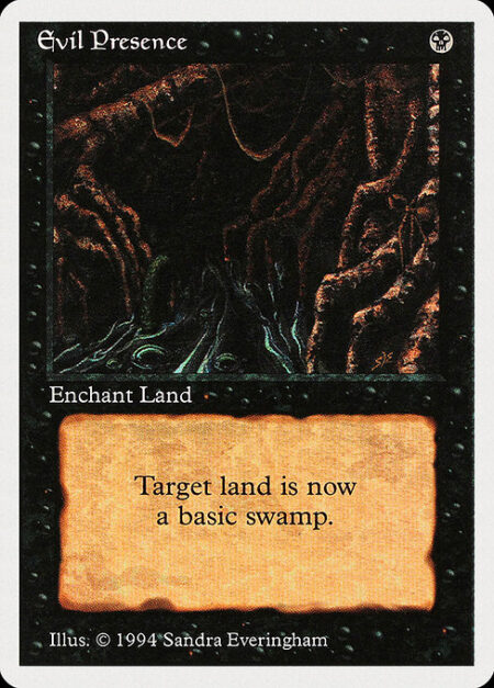 Evil Presence - Enchant land