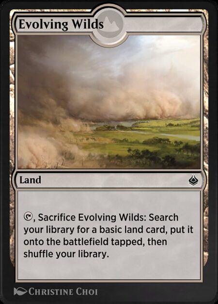 Evolving Wilds - {T}