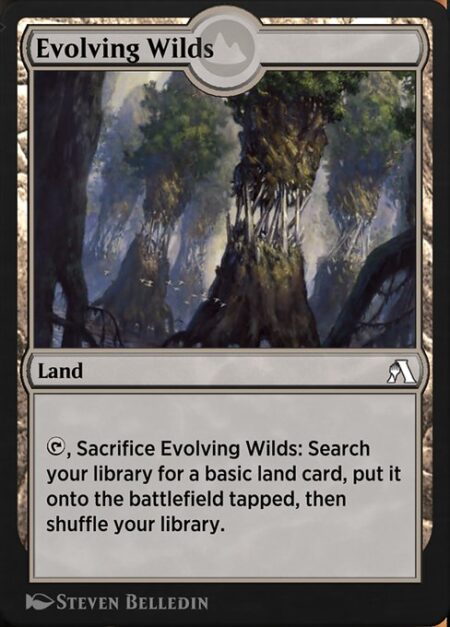 Evolving Wilds - {T}