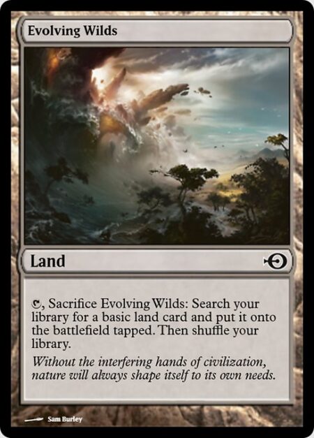 Evolving Wilds - {T}