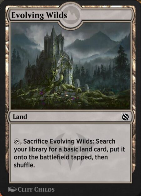 Evolving Wilds - {T}