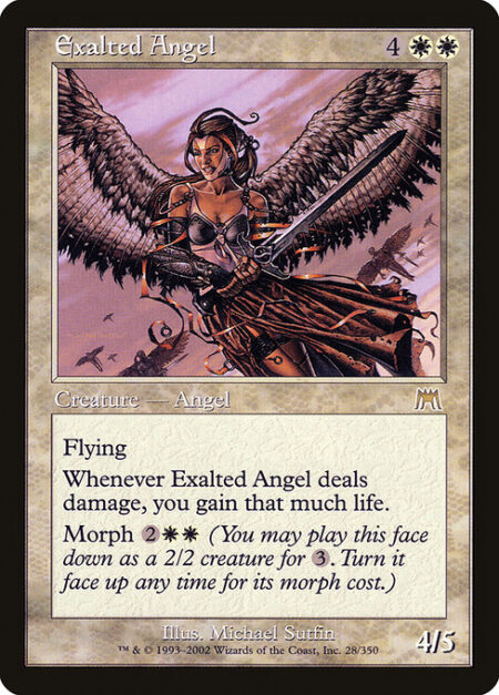 Exalted Angel - Flying