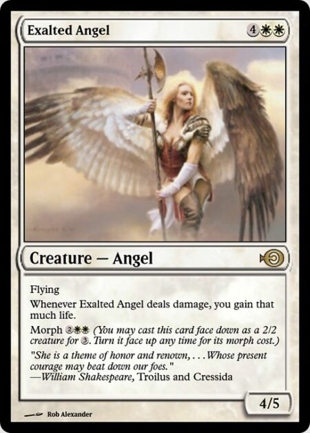 Exalted Angel - Flying