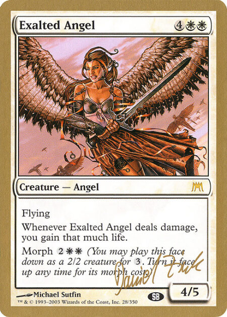 Exalted Angel - Flying