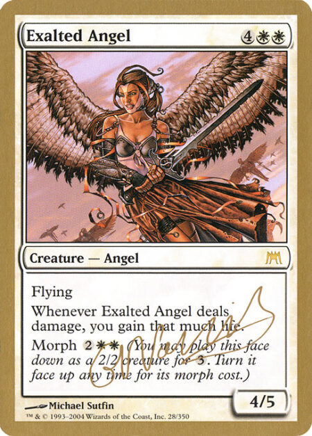 Exalted Angel - Flying