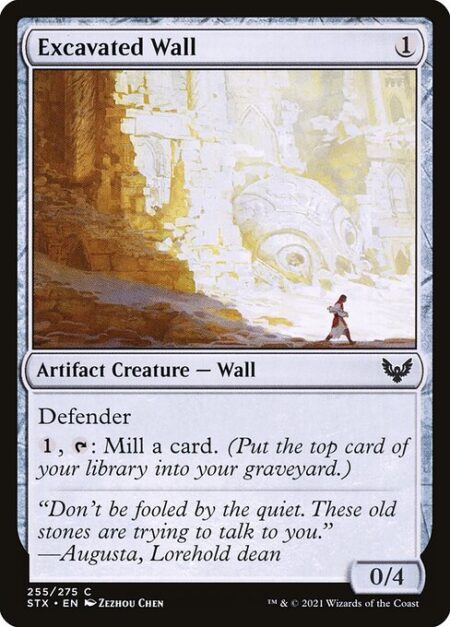 Excavated Wall - Defender