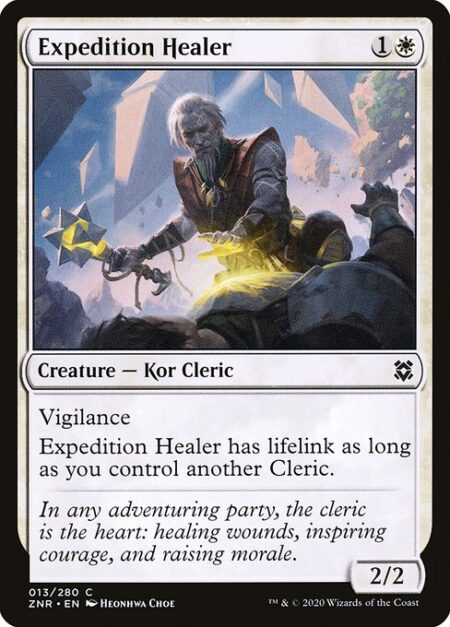 Expedition Healer - Vigilance