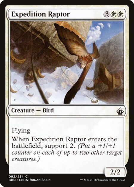 Expedition Raptor - Flying