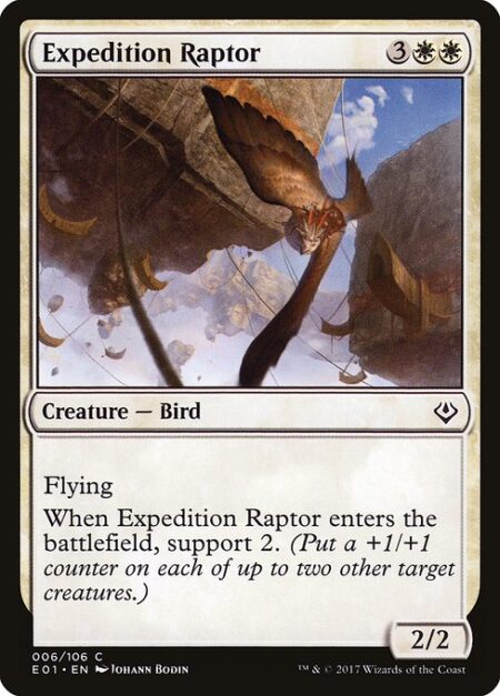 Expedition Raptor - Flying