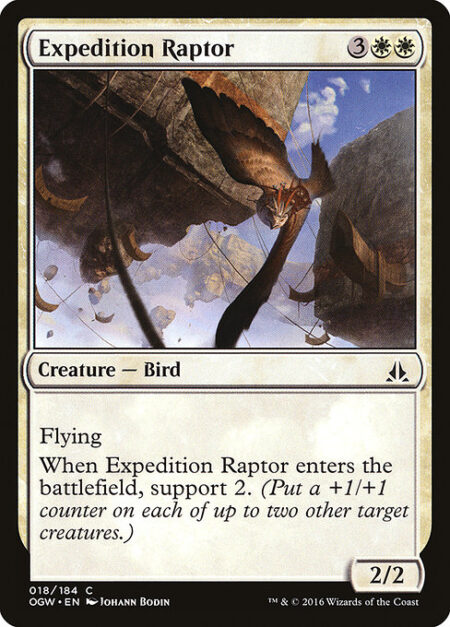 Expedition Raptor - Flying