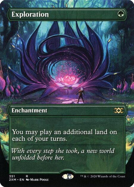 Exploration - You may play an additional land on each of your turns.