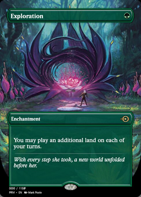 Exploration - You may play an additional land on each of your turns.
