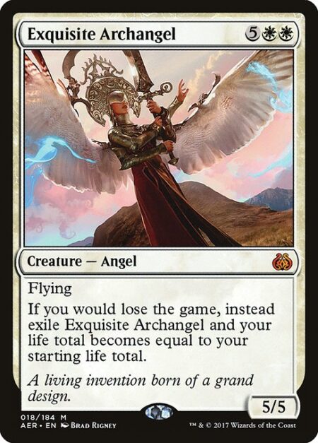 Exquisite Archangel - Flying