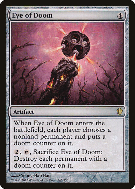 Eye of Doom - When Eye of Doom enters