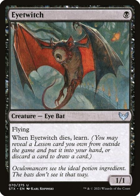 Eyetwitch - Flying