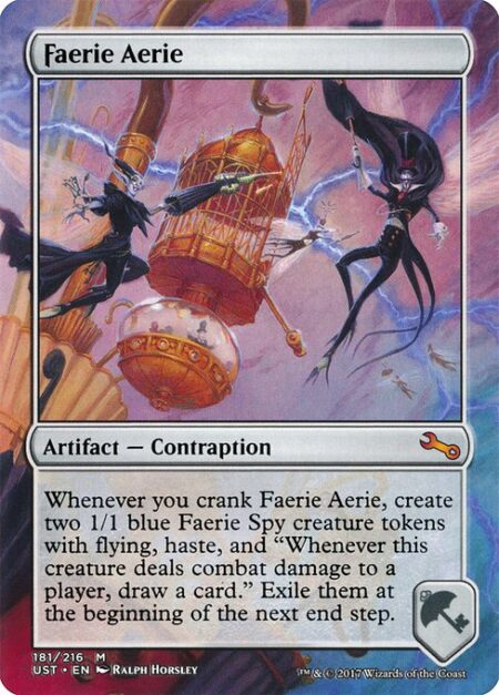 Faerie Aerie - Whenever you crank Faerie Aerie