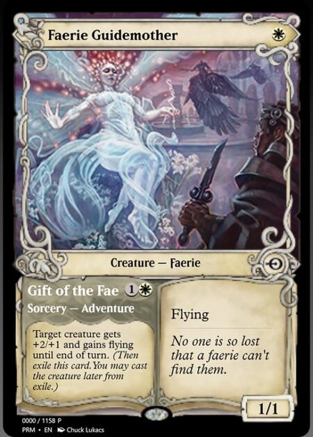 Faerie Guidemother // Gift of the Fae -