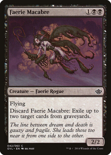 Faerie Macabre - Flying