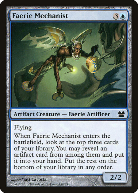 Faerie Mechanist - Flying
