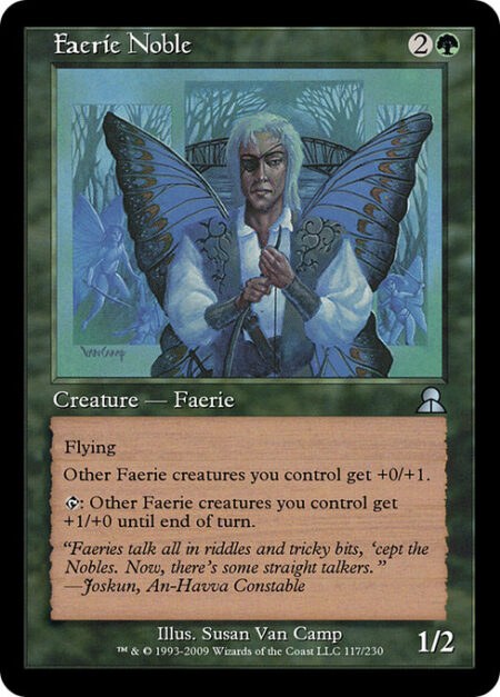 Faerie Noble - Flying