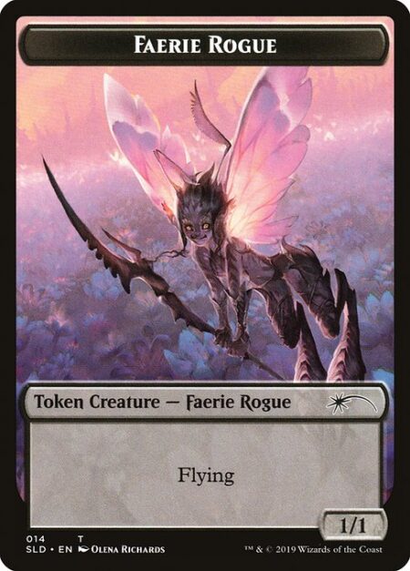 Faerie Rogue - Flying