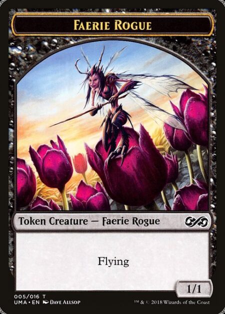 Faerie Rogue - Flying