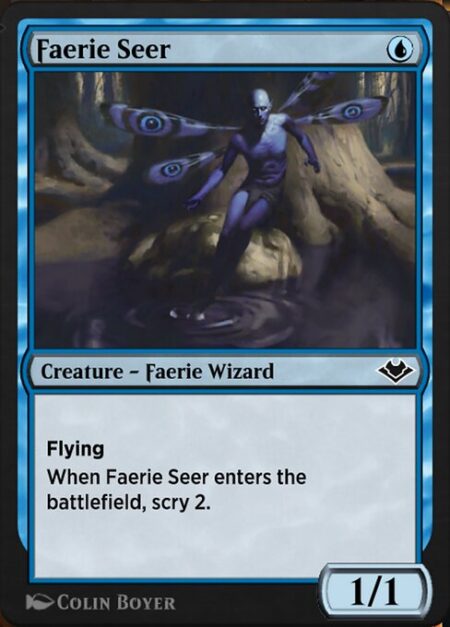 Faerie Seer - Flying