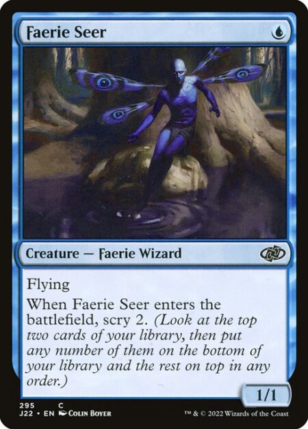 Faerie Seer - Flying