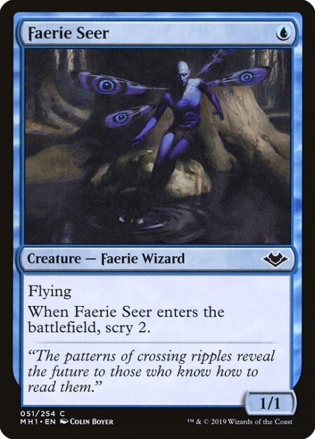 Faerie Seer - Flying