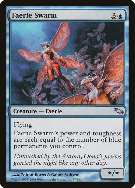 Faerie Swarm - Flying