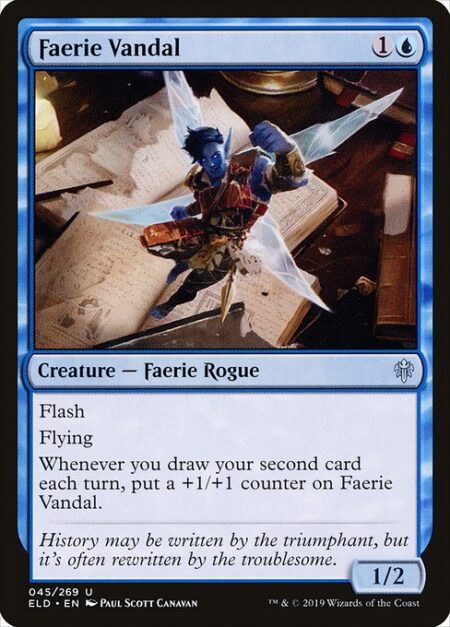 Faerie Vandal - Flash